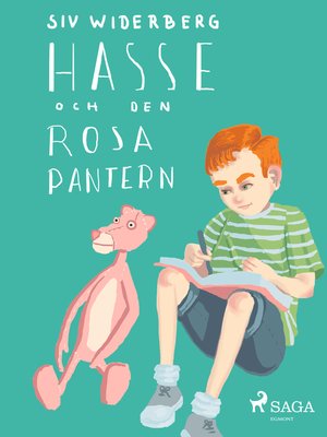 cover image of Hasse och den rosa pantern